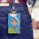 thumbnail image 5 of Blippi (3) Toalla Con Diseño Único Regalo Ideal Para Fans Perfecta Para Uso Diario Fitness Yoga Boxeo Y Bronceado Medidas 35x73 Cm, 5 of 6