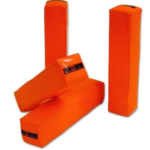 Pylon Set Pro Down con peso, sin ancla, 18 cm