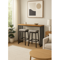 Casa Home - Mesa Bar Desayunador Rb Threshing140