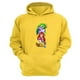 thumbnail image 1 of Polerón Canguro Sirena Marina Amarillo Talla L Unisex, 1 of 1
