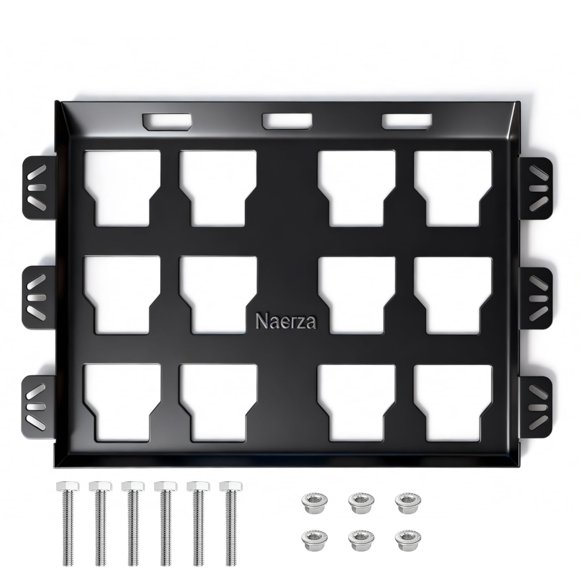 Placa de Montaje Naerza Packout 45 kg (100 lb) de Capacidad