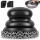 thumbnail image 1 of Depurador de correo Onewly Chain Scrubber de hierro fundido con raspador, 1 of 7