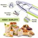 thumbnail image 3 of Galleta de nueces Vicsamer Seafood Tools con 2 tenedores, 3 of 7