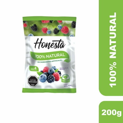 Mermelada Berries 200 G Honesta