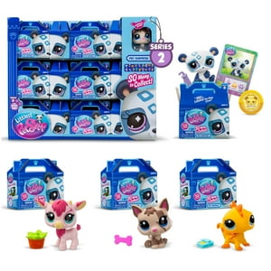 Expositor Sorpresa Para Mascotas Toy Littlest Pet Shop Con 18 Mascotas Lps Gen 7