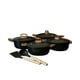 thumbnail image 2 of Juego De Ollas De Cocina 5 Piezas Negro, 2 of 5