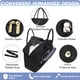 thumbnail image 4 of Bolsa de lona LUOCIP para mujer, tamaño grande, con compartimento para zapatos, juego de 3 piezas, 4 of 6
