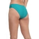 thumbnail image 3 of Bikini clásico costados drapeados verde Talla M, 3 of 4