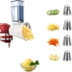 thumbnail image 1 of Accesorio Rallador Airpro 4 Cuchillas para Batidora Kitchenaid, 1 of 3