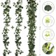 thumbnail image 2 of Guirnalda YIJXPOIN de eucalipto verde 1,8 m – Pack de 6, 2 of 6