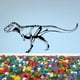 thumbnail image 2 of Decomural T-rex Dinosaur Tyrannosaurus Rex WS-17570, 2 of 2