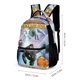 thumbnail image 2 of Mochila Escolar Desmarcar Dragons Carrera Al Borde 43x15x32cm, 2 of 6