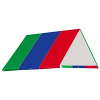 Ioensy - Juego De Columpios Impermeables Reemplazo De Lona Techo Tienda Sombrilla Verde Azul Rojo