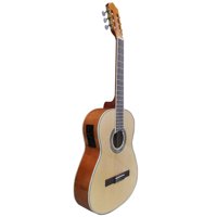 Sevillana Guitarra Clasica Electroacustica Ancho 39& Caracter(34) &