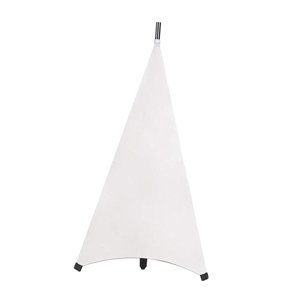 Bothyi - Cubierta Universal Para Soporte De Altavoz Altura Extensible Flexible Para Bodas