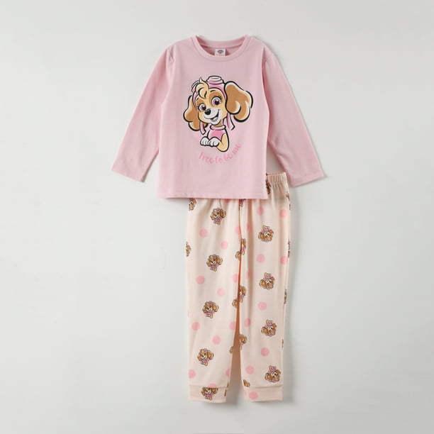 Pijama Niña Paw Patrol Skye Manga Larga con Estampado 2-8 Años