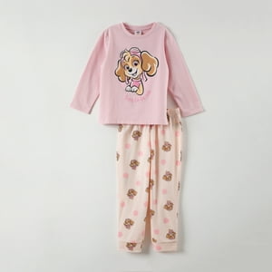 Pijama Niña Paw Patrol Skye Manga Larga Con Estampado - 2-8 Años