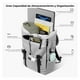thumbnail image 3 of Mochila Vintpack-a1 22l Para Notebook Hasta 15.6 - Gris Claro, 3 of 7