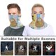 thumbnail image 4 of Pou Braga de Cuello Protección Solar - Bandana UV Refrescante para Ciclismo y Deportes al Aire Libre, Hombres y Mujeres, 4 of 6