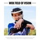 thumbnail image 5 of Mascarilla facial de softball Dinictis, ligera, blanca, talla infantil, 5 of 7