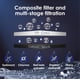 thumbnail image 4 of Filtro de agua Waterdrop WD-N1-CF de repuesto para el sistema N1 RO, 4 of 6
