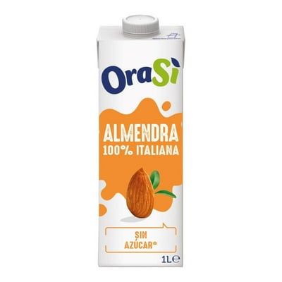 Bebida Vegetal Almendra Sin Azucar 1 L Orasi