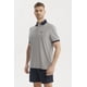 thumbnail image 2 of Polera Hombre Cuello Contraste Gris- ll, 2 of 4