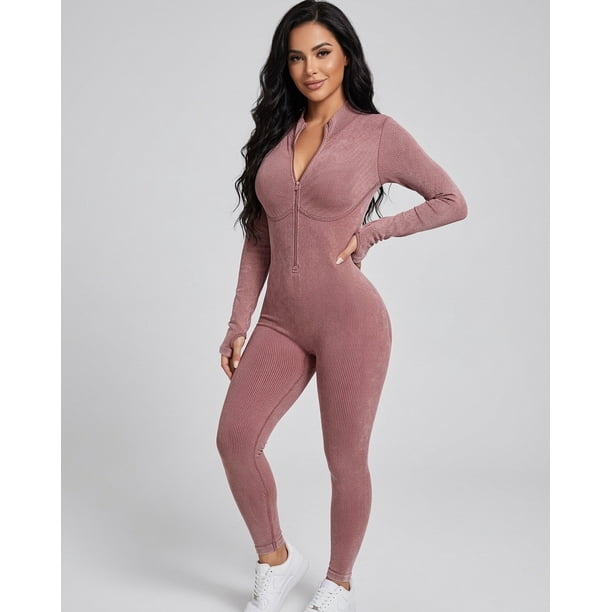 Enterizo Largo Push Up Mujer Efecto Reductor Premium