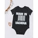 thumbnail image 3 of Baby Girls & Boys Cute "Made In Vachina" Short Sleeve Onesie Clothes For Summer, 3 of 5