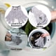 thumbnail image 5 of Mangas resistentes a cortes ANLONGLI, guantes protectores de 45 cm, gris, 5 of 8