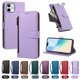 thumbnail image 4 of Funda con Billetera para [iPhone 12/iPhone 12 Pro] con Bolsillo Zipper y Tarjetero Morado claro, 4 of 6