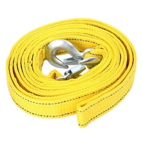 Ioensy - Cuerda De Remolque Para Vehículos Capacidad 5T Accesorios Bien Hechos Correa De Recuperación Para Camiones 5M