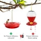 thumbnail image 4 of Comedero para colibríes eWonLife, plástico, 480 ml, paquete de 2, 4 of 9