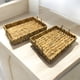 thumbnail image 3 of Set 2 Bandejas Para El Hogar Beige, 3 of 3