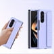 thumbnail image 1 of For Samsung Z Fold4 Mobile Phone Case Elastic Wrist Strap One Flap Folding Screen PC Case, 1 of 3
