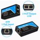 thumbnail image 2 of Extensor POE REVOTECH Gigabit de 2 puertos POE5003-G 100 m, 2 of 7