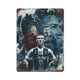 thumbnail image 1 of Cristiano Ronaldo Cartel de metal, decoración de pared con cartel de metal personalizado, regalos para aficionados, amigos, familia y seres queridos 40*30cm, 1 of 6