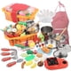 thumbnail image 1 of Juego De Cocina Para Ni?os Juego De Imaginación Juego De Roles Comida Juguetes Regalos, 1 of 5