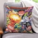 thumbnail image 1 of Garbage Pail Kids Fundas de almohada de terciopelo con tema, regalos de funda de almohada, decoración para el hogar, cojín de lanzar, regalo de cumpleaños para fans y parejas.30*30cm., 1 of 6