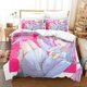 thumbnail image 1 of Anime Needy Streamer Overload Anime Bedding Set Boys Girls Twin Size Duvet Cover Pillowcase Bed boys Adult Bed Sheets, 1 of 5