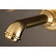 thumbnail image 4 of Grifo Kingston Brass English Country para montaje en pared, bañera romana, 4 of 5