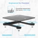 thumbnail image 2 of Báscula de baño digital Healthkeep High Precision 180 kg, 2 of 7
