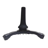 Magideal - Soporte Para Trompeta, Soporte Para Oboe, Accesorio Para Instrumentos, Soporte Para Saxofón Soprano Plegable Y Ligero, Soporte Para , Negro