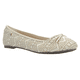 thumbnail image 3 of Ballerina Mujer Chalada Nathan-27 Dorado Casual, 3 of 8