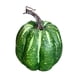 thumbnail image 4 of Calabaza Artificial De Espuma Para Repisa, Centro De Mesa De Acción De Gracias, Redonda, Verde, 4 of 5