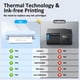 thumbnail image 2 of Impresora portátil Gloryang Inkless Inkless Thermal Blue, 2 of 7