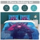 thumbnail image 5 of Skibidi Toilet Bedding Set Duvet Cover Comfortable and Lightweight Cartoon Bedding3 Piece (case), 5 of 5