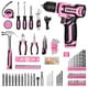 thumbnail image 2 of Juego De Herramientas Taladro Inalámbrico Rosa De 12 V Para Reparación Del Hogar Para Mujeres, 2 of 3