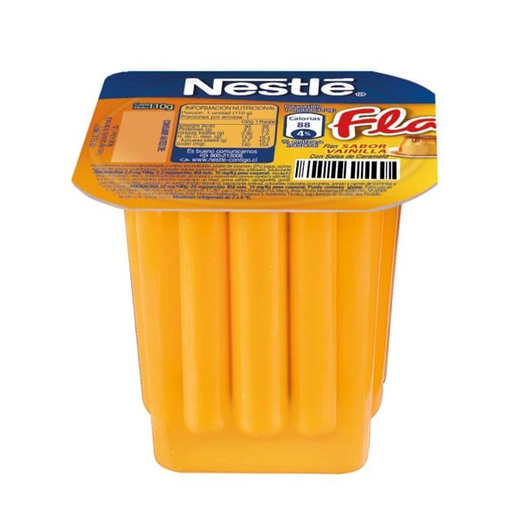 Flan Vainilla Tradicional, 110 g
