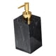 thumbnail image 2 of Bomba De Jabón Contenedor Dispensador De Loción Botella Para Cuarto De Lavado Encimera Hogar Negro, 2 of 3